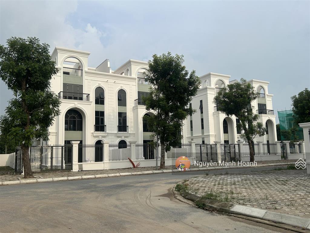 Siêu phẩm biệt thự b2.2 thanh hà 400m2 4 tầng chỉ 80 triệu/m nhận nhà ngay