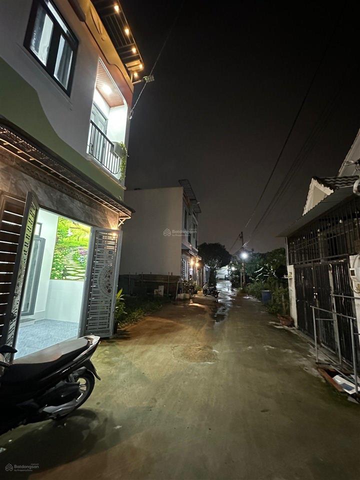 Chỉ 4,3 tỷ sở hữu ngay nhà đẹp 2 tầng full nội thất 56m2 shr đường 6m ôtô tránh tl