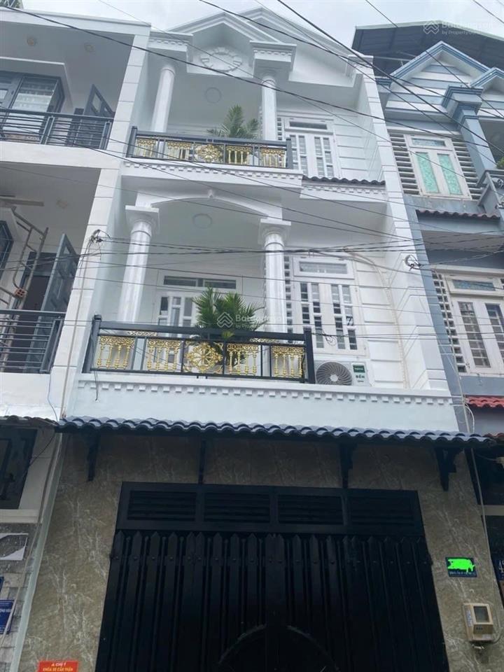 Bán nhà 3 tầng btct đẹp vị trí đắc địa hiệp thành 12, hiệp thành, quận 12 5.6 tỷ.