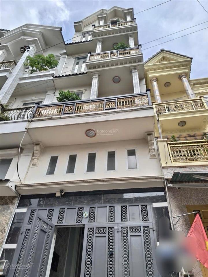 Giá cực thơm bùi văn ngữ hẻm nhựa 8m nhà 4 tầng đẹp khu phân lô cao cấp, ngay ngã ba đông