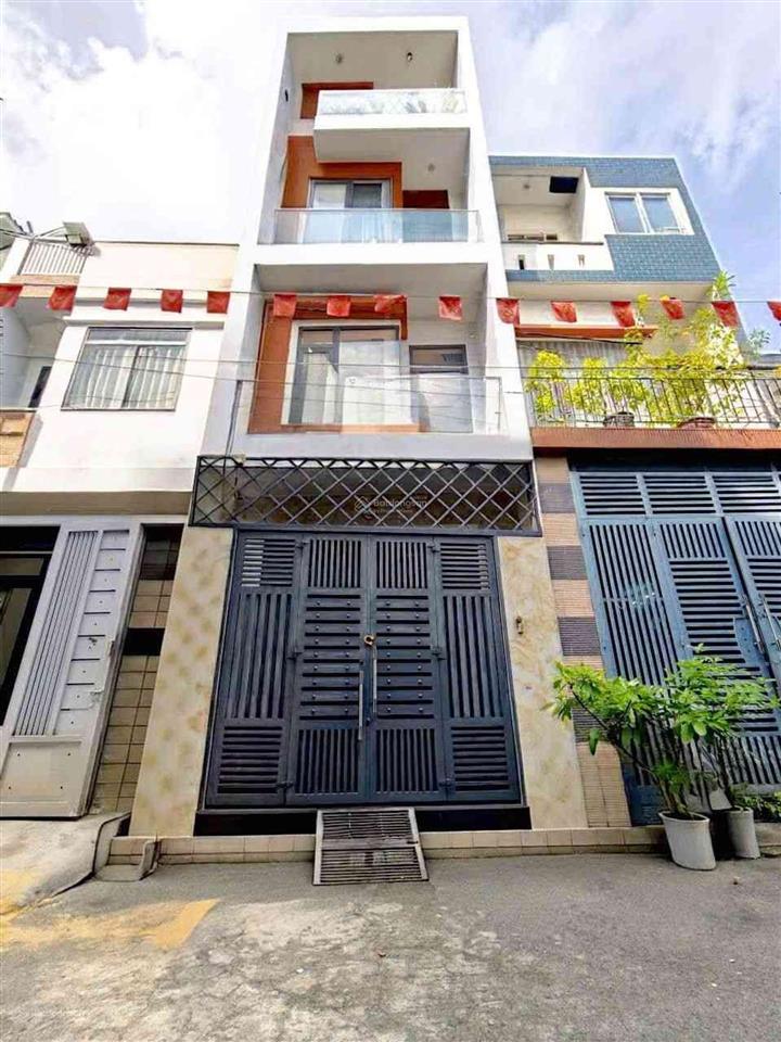 Bán nhà đẹp đường 8m thái thị nhạn p10 tân bình 4x15 (4 tầng) nhỉnh 10 tỷ