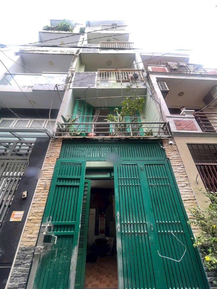Nguyễn đình chiểu f bàn cờ .trung tâm. q3.hẻm thông 4m .dt 30m2 4tẩng.btct giá 7.6tỷ .tl