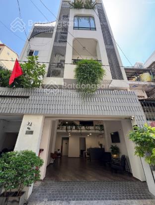 32 tỷ, diện tích 8.6x15m, kết cấu 5 tầng bán tòa vp đường lê văn sỹ p13, quận 3