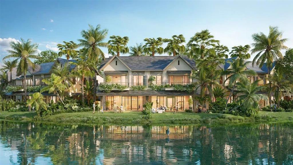 Bán biệt thự đảo the palm island eco central park không gian sống riêng tư