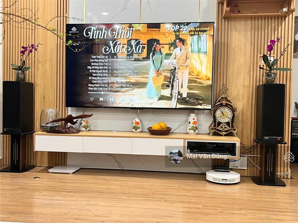 Chuyển nhượng căn chung cư 2 ngủ full đồ đối diện trường marie curie long biên