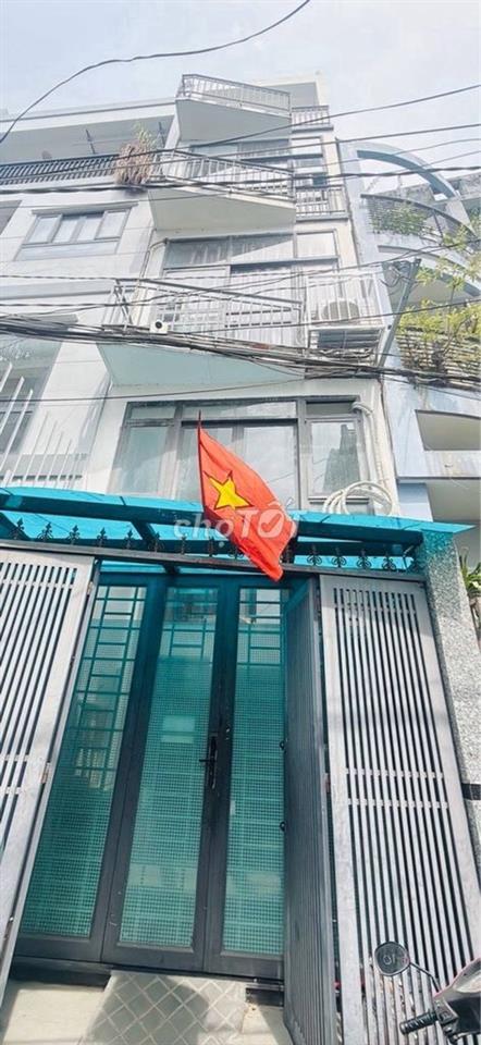 Bán nhà Nguyễn Lâm Bình Thạnh 52m2 5 tầng 11PN hơn 6 tỷ