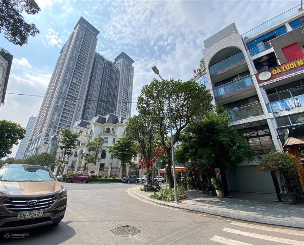 Siêu hiếm liền kề hd mon 6 tầng thang máy mặt tiền 6m hơn 40 tỷ vị trí cực đẹp trong khu đô thị