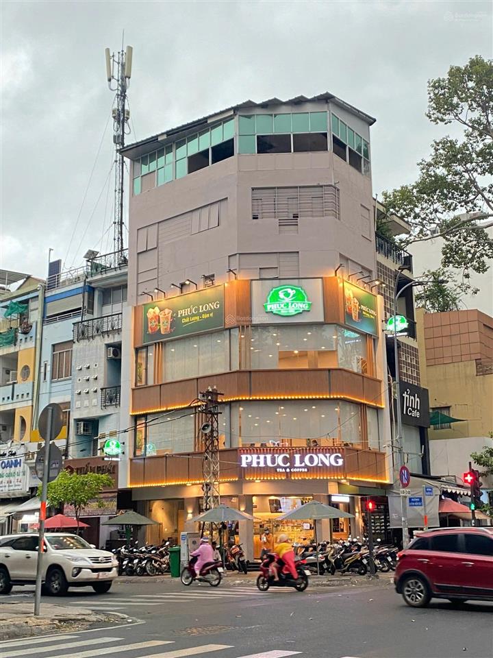 Bán góc 2mt trần quang diệu p14 quận 3 giá 26.5 tỷ hđt 60 triệu