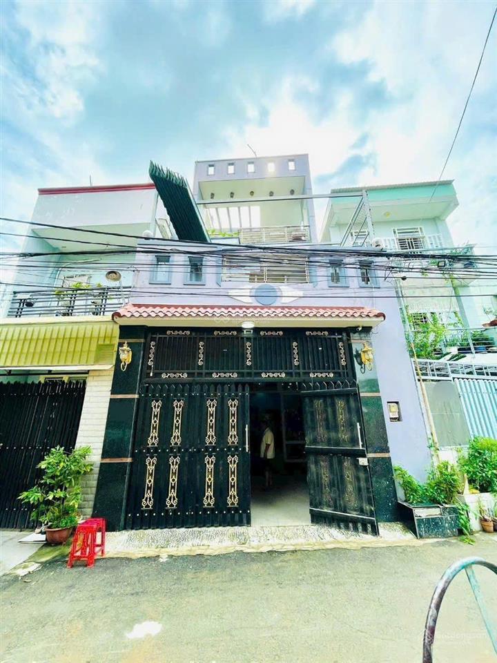 Nhà 3 tầng 96m2 4pn đ6m sổ hồng 6 tỷ nguyễn duy trinh p. phú hữu, quận 9