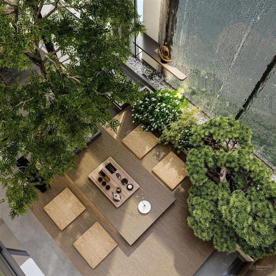 Duplex garden 225,78m tháp harmonie | iki village