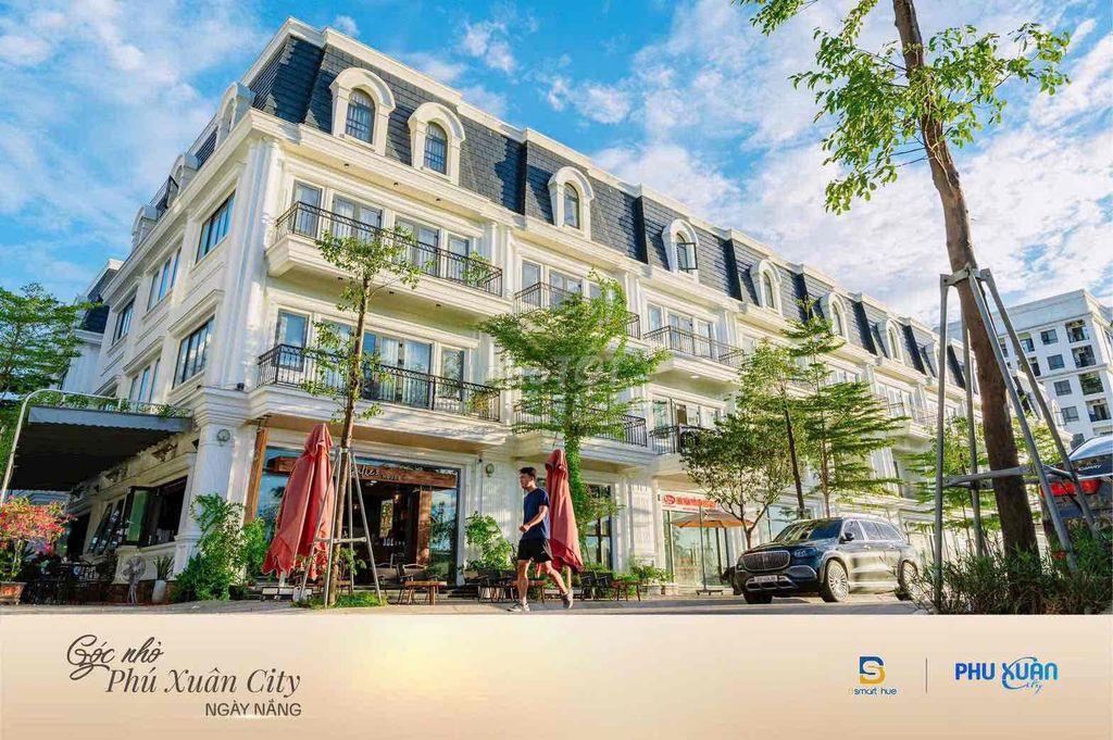 Phú Xuân City Chỉ Đóng 2,5 Tỷ Nhận Nhà -Ân Hạn Lãi Gốc 36 Tháng