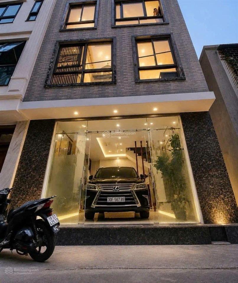 Chỉ 8 tỷ nhà 5 tầng, ô tô vào nhà, ngõ thông, phố ngọc hồi, linh đàm