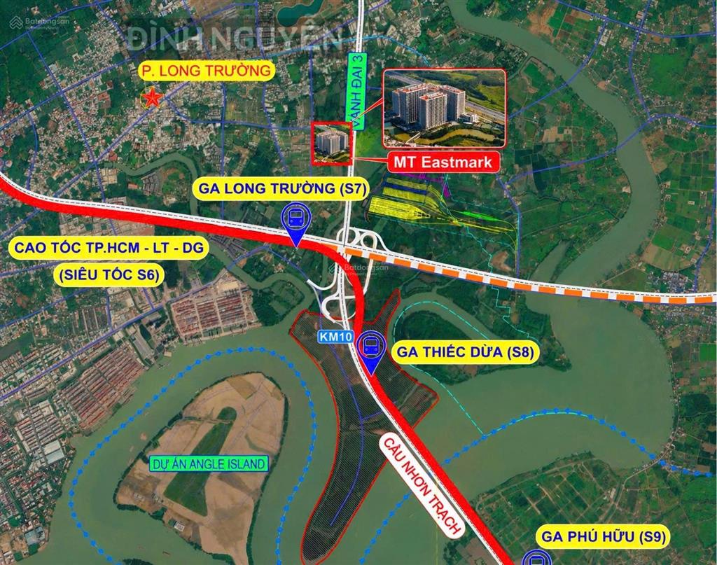 Cần bán 1.6ha đất nguyễn duy trinh, chỉ tiêu cao tầng, hệ số cao. 280 tỷ giảm còn 200 tỷ