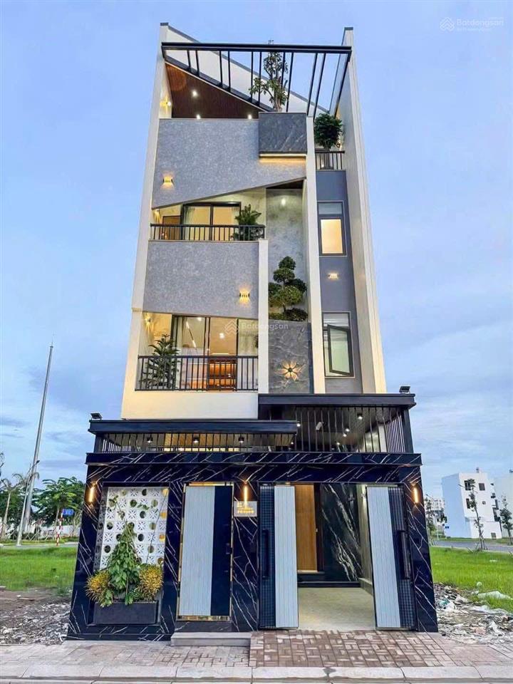Mới khu giá tốt! nhà 4 tầng mới hoàn thiện kđt nam long 2 (có thang máy, full nội thất)