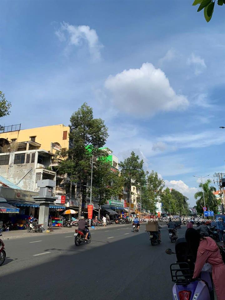 Mặt tiền đường tháp mười, phường 2, quận 6, ngay chợ bình tây, giá bán chỉ 40 tỷ tl