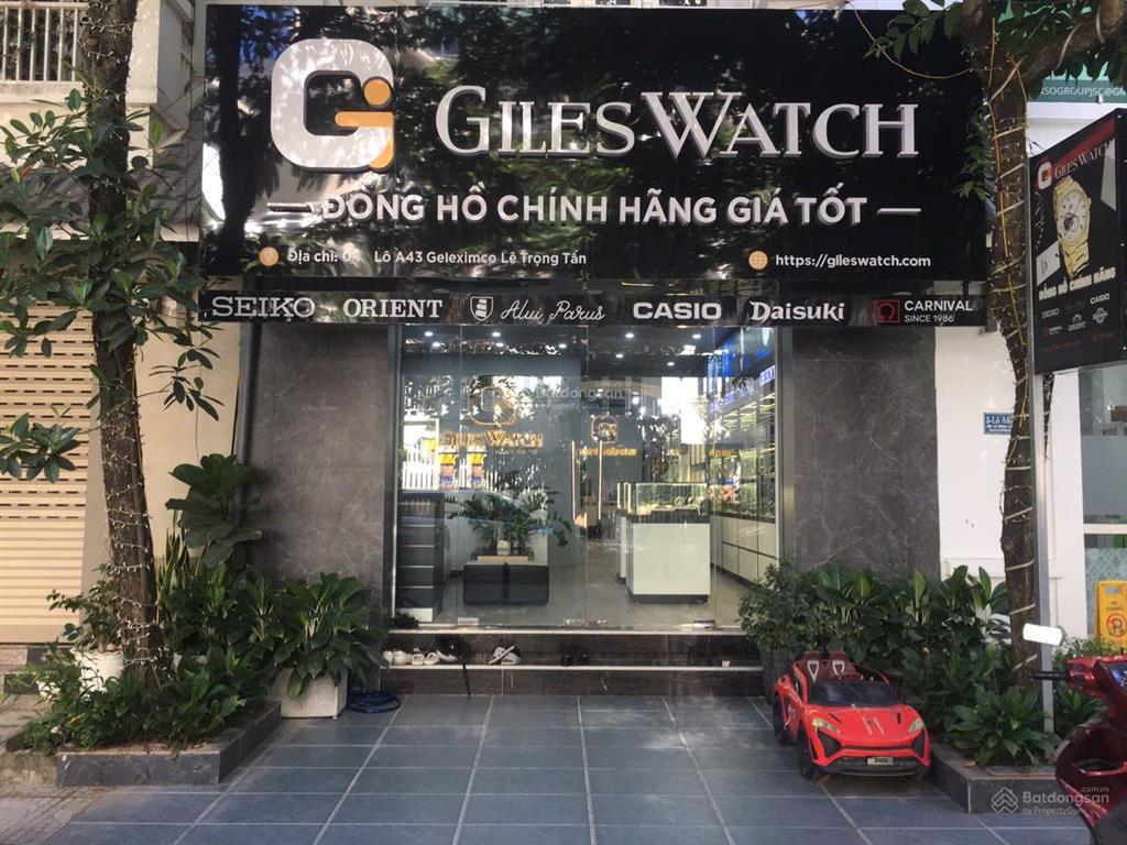 Bán bt liền kề gleximco lê trọng tấn hà đông, gần vinhomes smart city. giá 20,3 tỷ