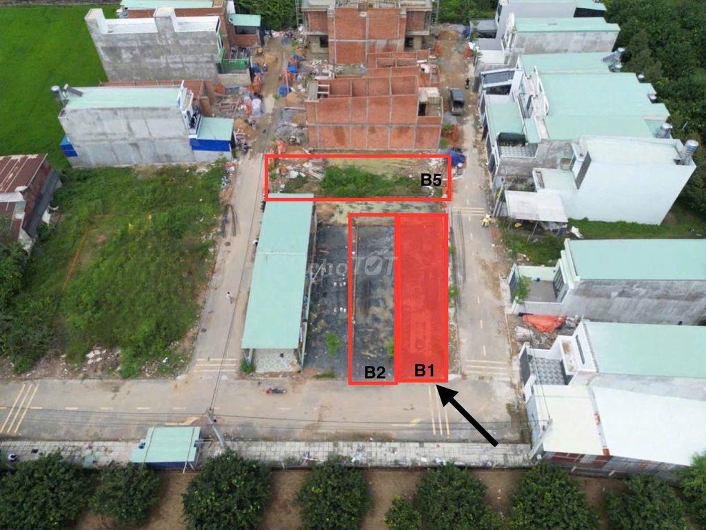 3 Lô Đất Chính Chủ Ngang 15x20m Giá Gốc F0 Ngay HL15 Sau Chợ Thạnh Phú