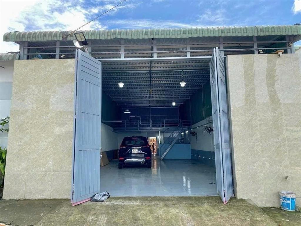 CHÍNH CHỦ BÁN XƯỞNG MINI / NHÀ ĐA CÔNG NĂNG KDC TÂN BÌNH – DĨ AN Bình Dương NGANG 7M