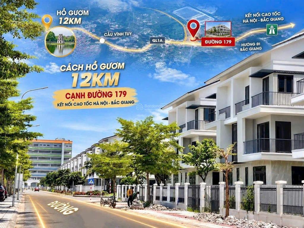Chủ nhà cần bán nhanh biệt thự 180 m2 khu đô thị singapore vsip từ sơn bắc ninh
