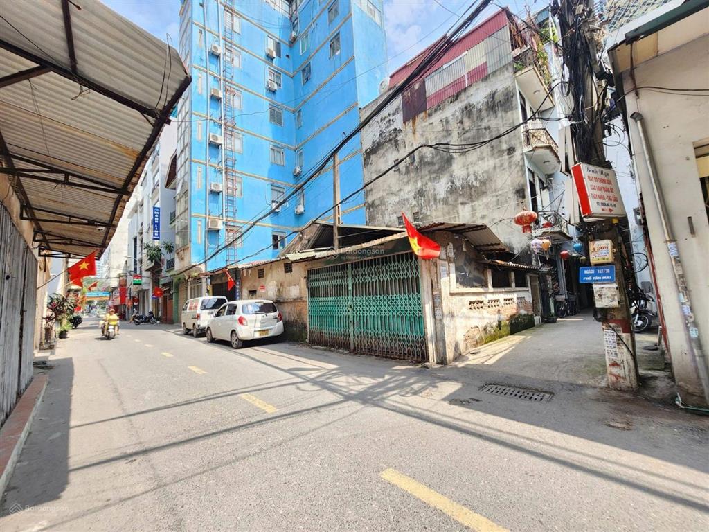 Phân lô tân mai hồ đền lừ dt 53m2 4 tầng 2 thoáng ô tô giá 10.1 tỷ