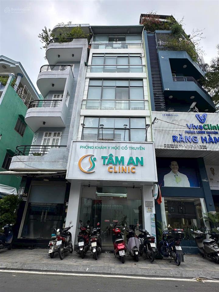 Giảm 10 tỷ còn 22 tỷ nhà mặt tiền trần khắc chân quận 1, hđ thuê 60 triệu/tháng