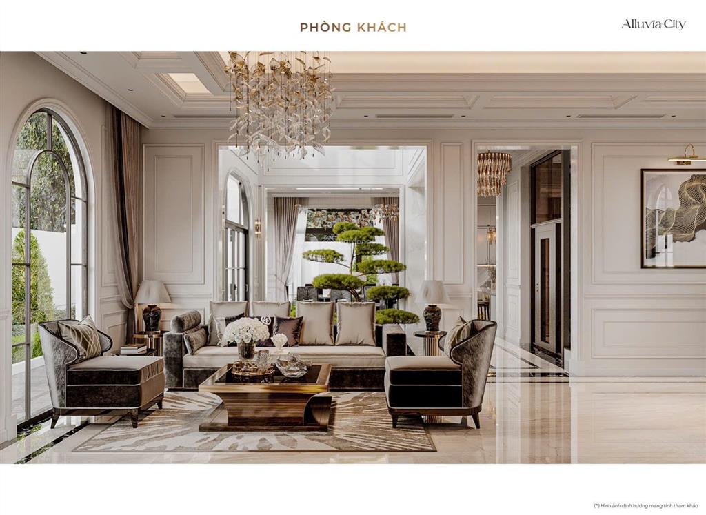 Biệt thự đơn lập alluvia city chỉ 112.9 triệu/m2 giá tốt pkd 0918 114 ***