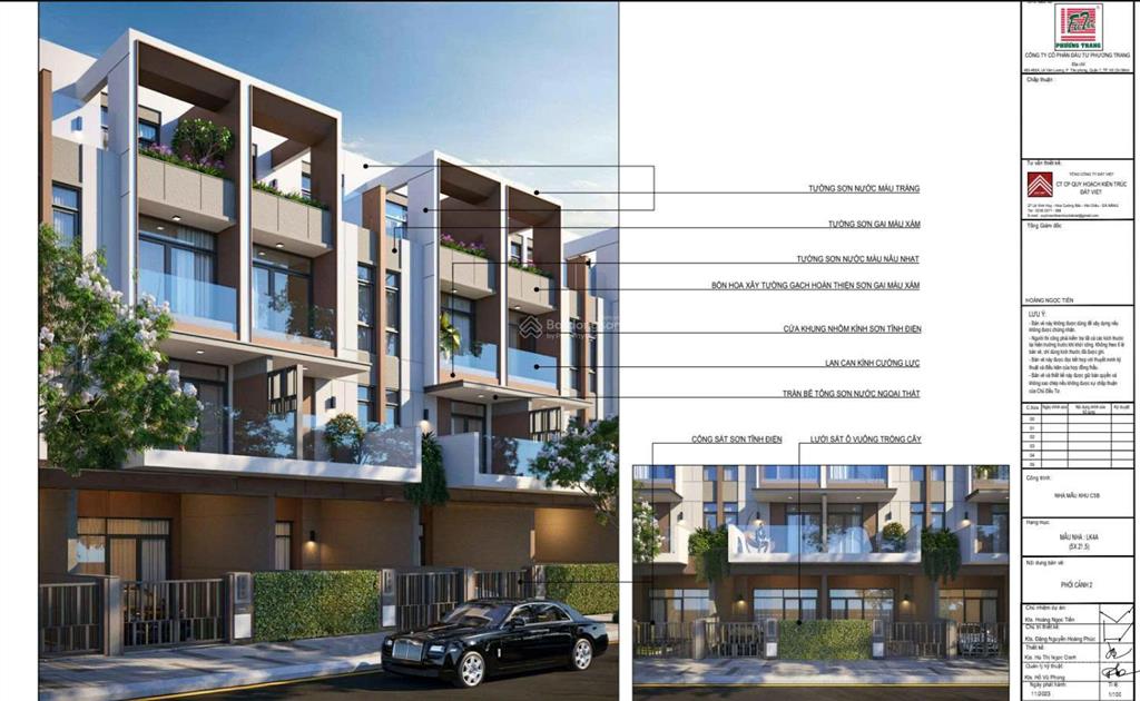 Nhà phố 4 tầng ngay mặt tiền hồ tùng mậu, cách biển 1p di chuyển sổ hồng lâu dài