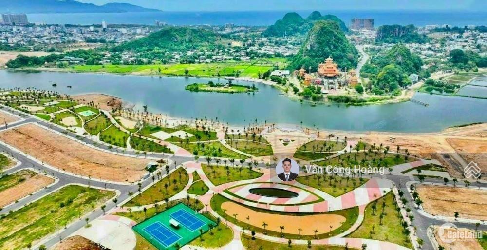 Bán lô góc 2mt đối diện công viên đầm sen view sông chính diện 154,2m2 cực đẹp giá tốt