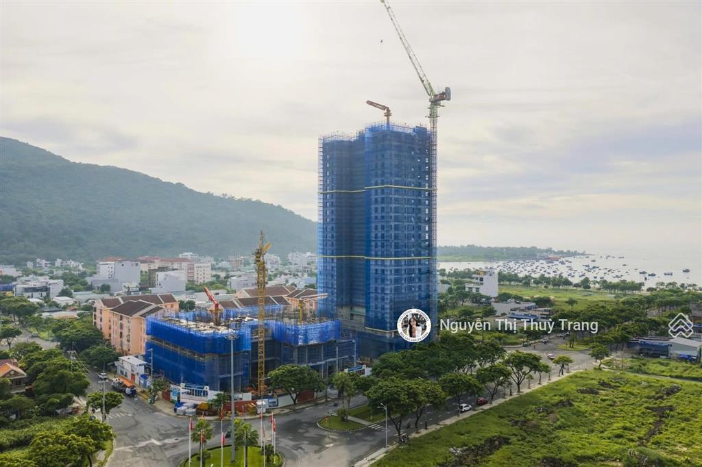 Hiếm! căn hộ 1pn hiyori aqua tower trực diện biển, tầng cao, giá chỉ 3.8 tỷ, đã cất nóc.