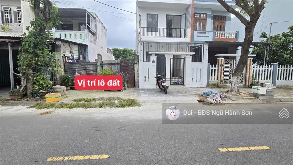 Bán đất tại đường thích phước huệ, hòa hải, ngũ hành sơn, đà nẵng, giá chỉ 5 tỷ, 132,5m