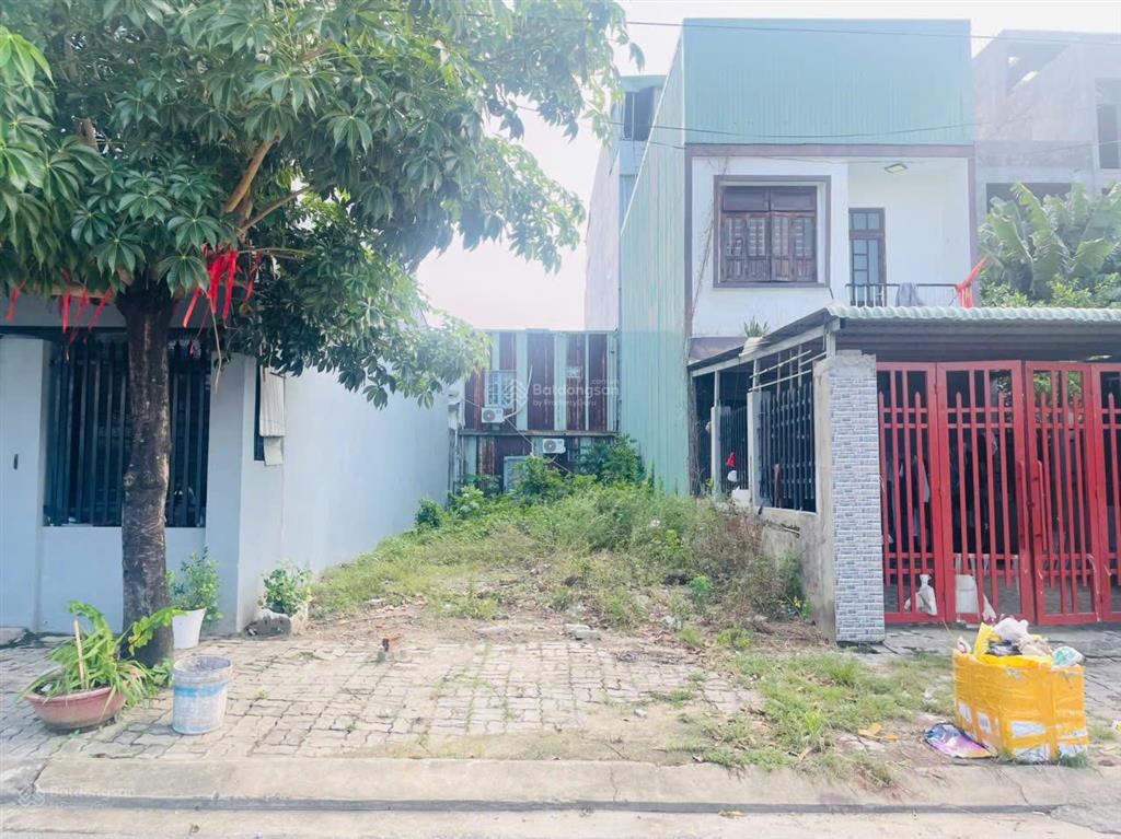 Bán đất mặt tiền đường đào sư tích, hòa minh, liên chiểu gần hoàng văn thái