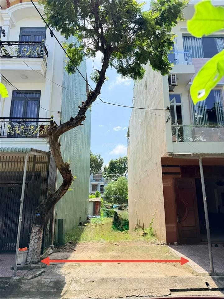 Đất mặt tiền đường lê thiệt, dt 72m2 ngang 4m5, hướng đông bắc, gần biển nguyễn tất thành