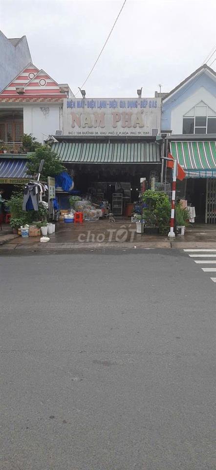 Bán đất tặng nhà cấp 4 tại Hòa Phú, Thủ Dầu Một, 110m2, giá 5,8 tỷ