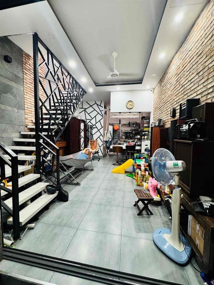 Nhà Mới Kế Bến Xe Miền Tây 57m2 Nở Hậu | Giá 5,1 Tỷ | Hẻm Xe Hơi