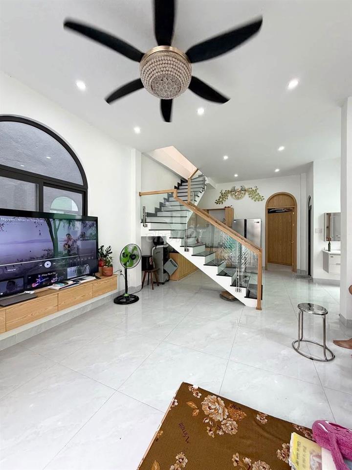🔥90M2 NHÀ 2 TẦNG 2 MẶT KIỆT 3M TRẦN CAO VÂN - GẦN ĐƯỜNG