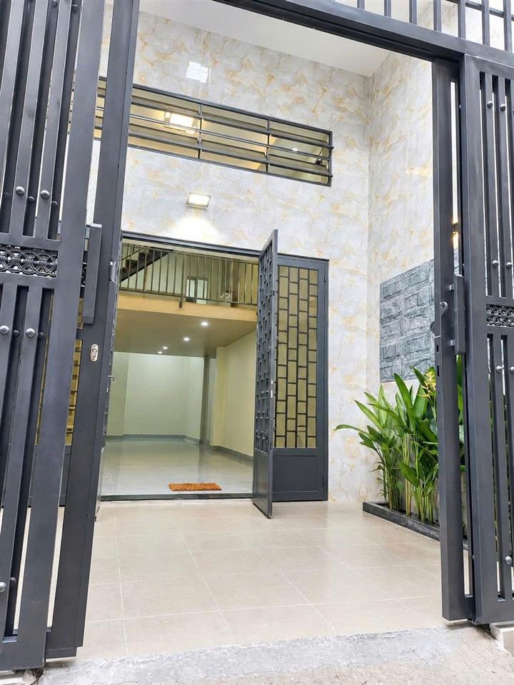 Nhà mới Trường Sa, QUẬN PHÚ NHUẬN, 60 m2, 3 tầng, giá ngon 6.45 tỷ