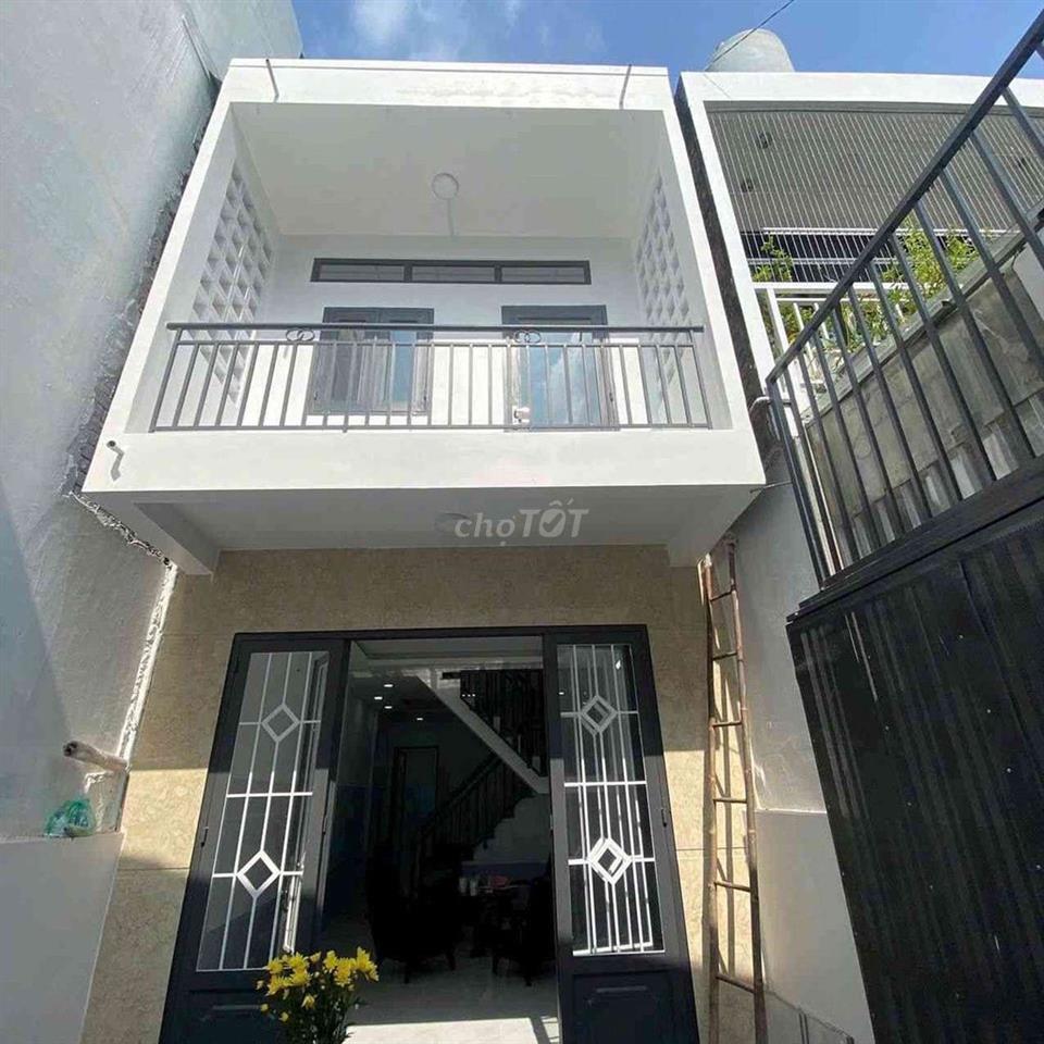 phan văn trị 60m2, 2 tầng, 3pn, sổ hồng riêng, gần emart