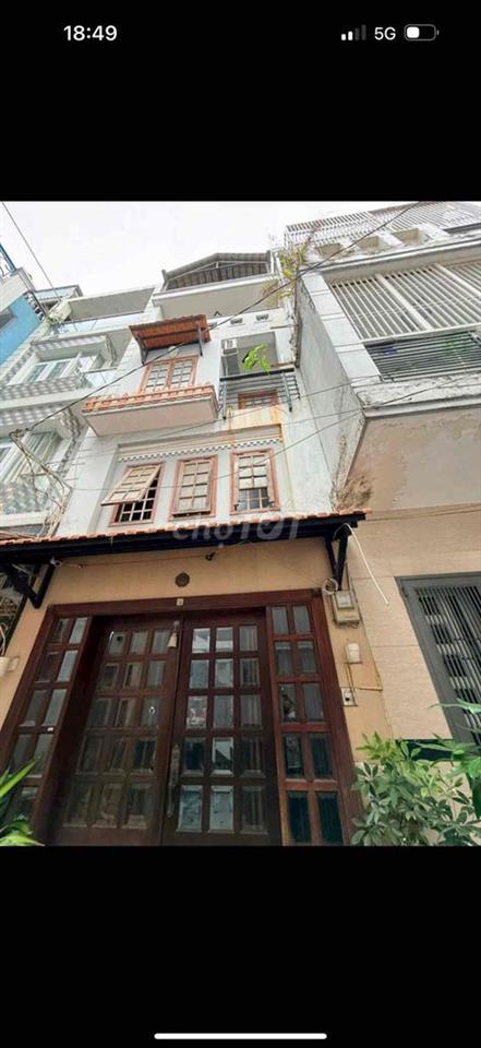 Nhà chính chủ cần bán hẻm 3.5m sát mặt tiền ngay khu chợ Cây quéo