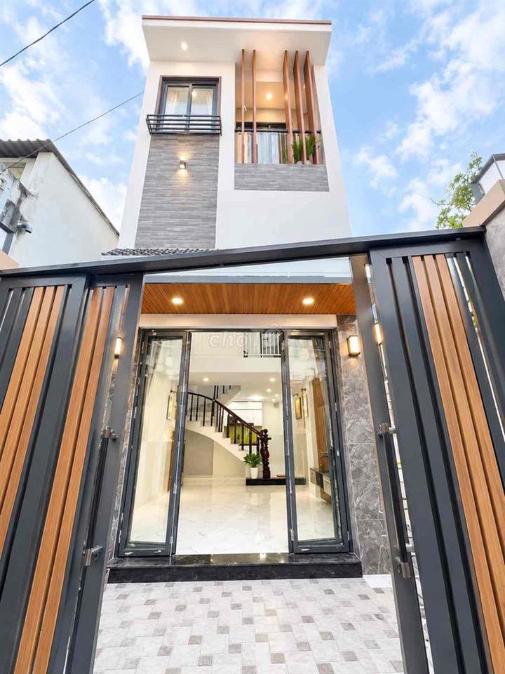 MAI HẮC ĐẾ PHÚ ĐỊNH Q8 – NHÀ 3PN, 3WC, SÂN THƯỢNG – 43M² – GIÁ 4,49 TỶ