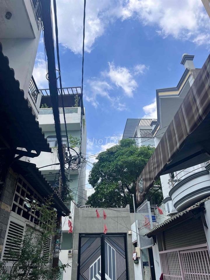 Nhà Tân Phú, Tân Sơn Nhì, hẻm 5m thông, chính chủ, 96m2 SD, chỉ 5tỷ