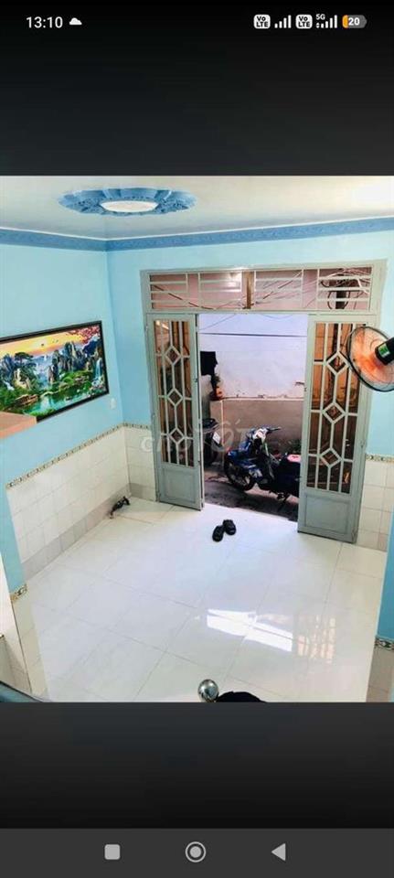 Nhà hẻm,sổ hồng riêng 1 chủ