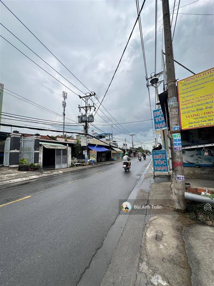 Bán đất có kho xưởng 1300m2 mặt tiền kinh doanh đường dương công khi, hóc môn tphcm, giá 24,5 tỷ