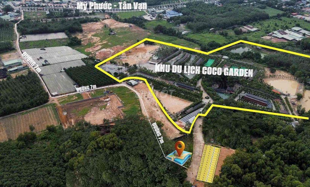 ĐẤT HOÀ LỢI GIÁP KHU DU LỊCH COCO GARDEN