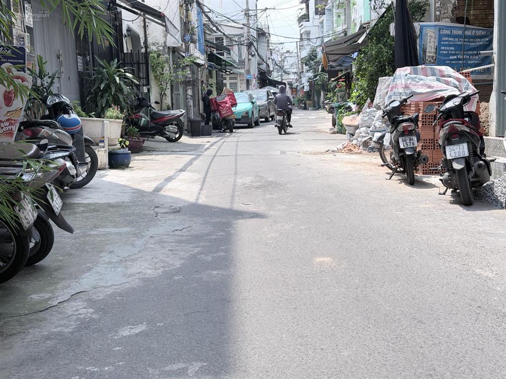 Bán nhà lũy bán bích, hẻm 7m thông 64m2 p. phú thạnh q. tân phú giá hơn 6 tỷ 0914 443 ***