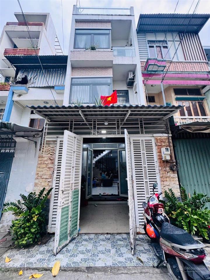 Bán nhà hẻm 8.5m sát mặt tiền thoại ngọc hầu phú thạnh tân phú 4x18.3m 3 tầng 4pn chỉ 9.2 tỷ