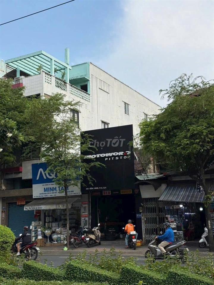 Bán nhà mặt tiền Hồng Bàng Ngay ĐH Y Dược Q5