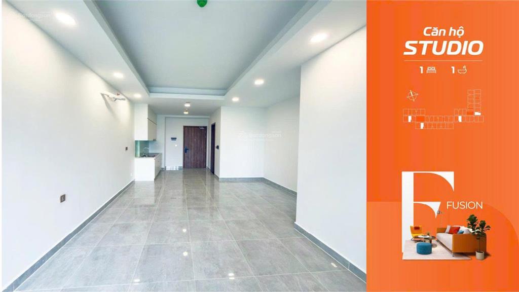 Bán căn studio 43m2 the aspira sắp nhận nhà
