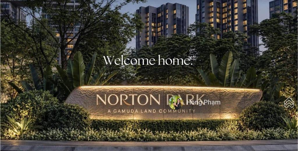 Norton park liền kề aeon mall canary không gian sống hiện đại, tiện ích đa dạng 66tr/m2