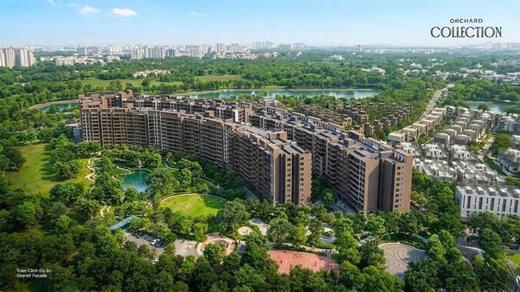 Orchard collection | 4 pn | dt 170m, view trực diện hồ bơi, giá 14,368 tỷ cho thuê 60 triệu/tháng