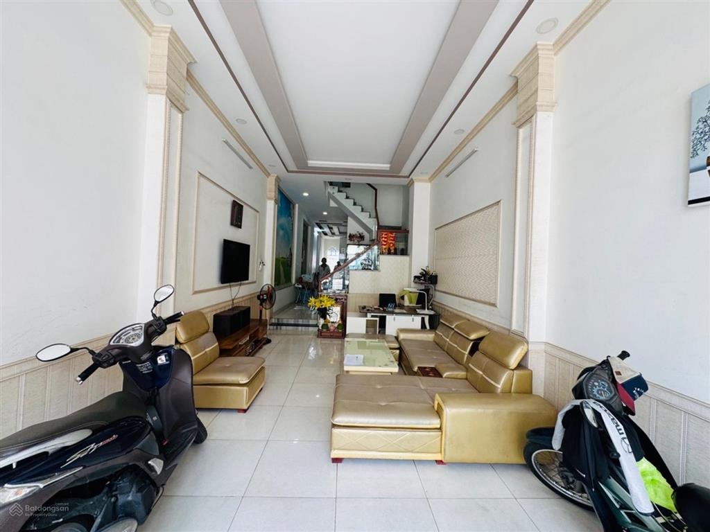 Mặt tiền nguyễn văn luông, quận 6 102m2, 5 tầng, thang máy, kinh doanh đa ngành